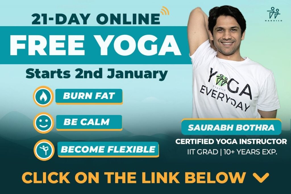 start 2024 with BIGGEST YOGA Session