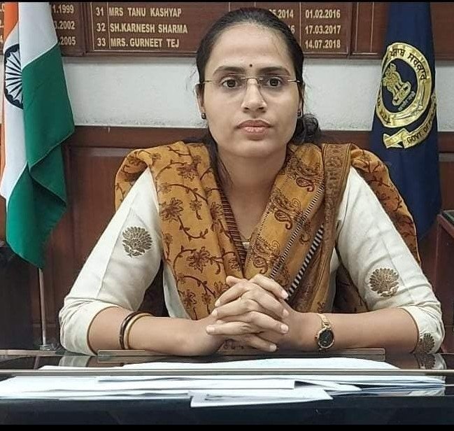 Dr. Preeti Yadav Deputy Commissioner District Rupnagar Punjab