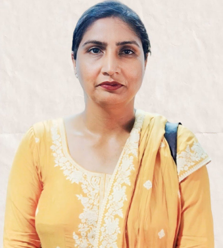 Sharanjit Kaur District Sports Coordinator, Rupnagar