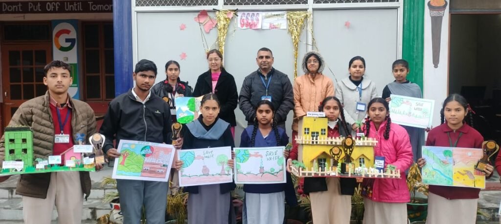 Block level Painting, Quiz competition and Eco Friendly Model exhibition at GSSS KAHANPUR KHUHI,Block Jhaj