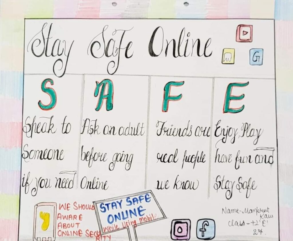 Stay safe online The need to be more Vigilant in the age of Internet 