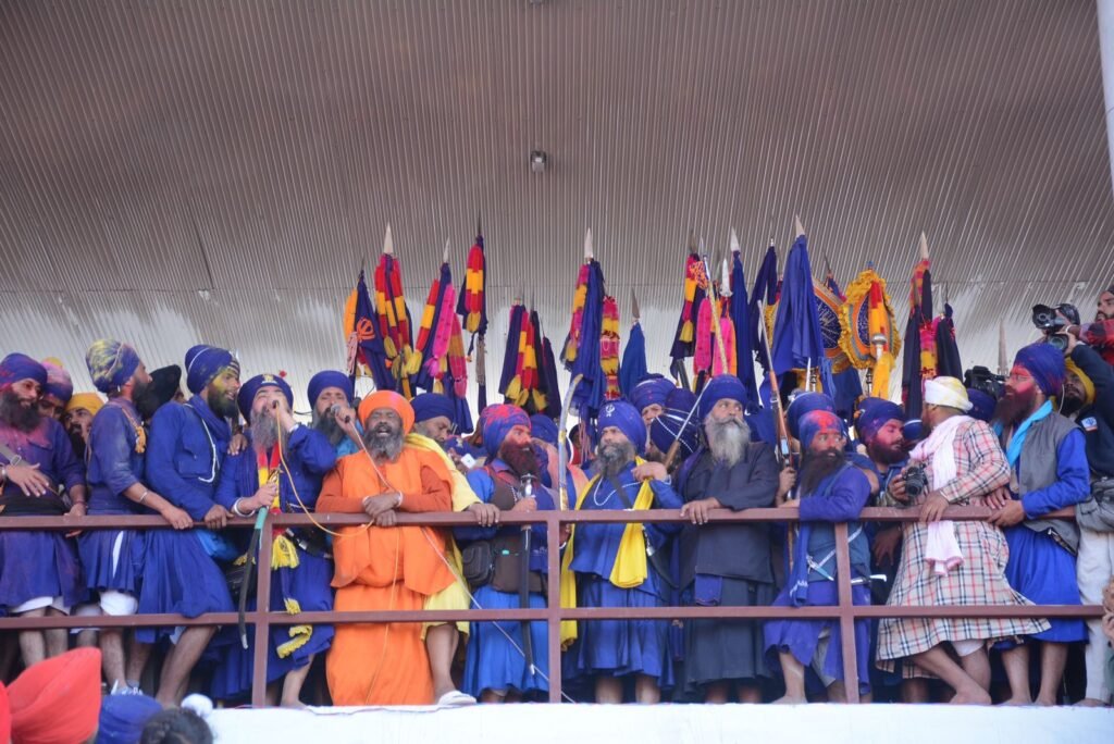 History of Hola Mahalla, Sri Anandpur Sahib 