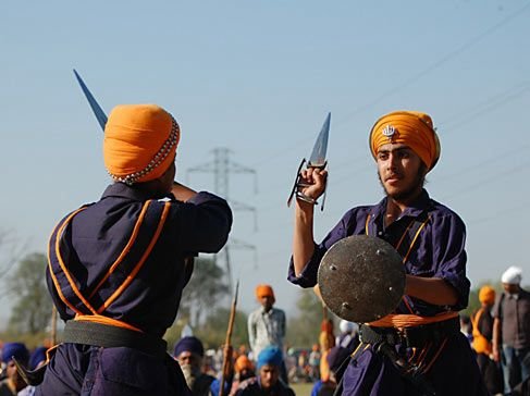 History of Hola Mohalla, Sri Anandpur Sahib 