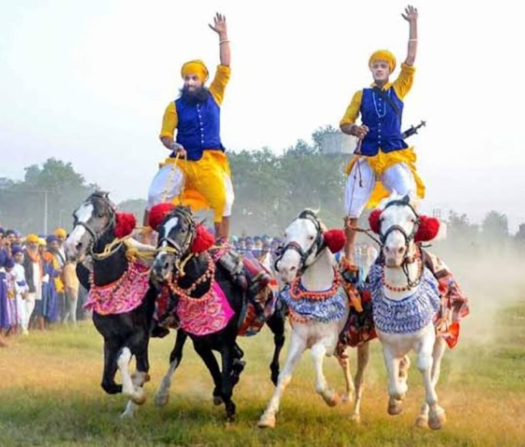 History of Hola Mahalla, Sri Anandpur Sahib 