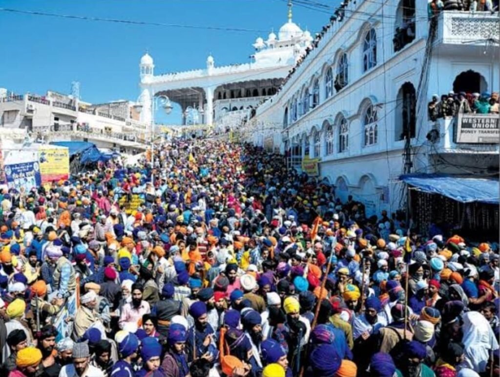 History of Hola Mahalla, Sri Anandpur Sahib 