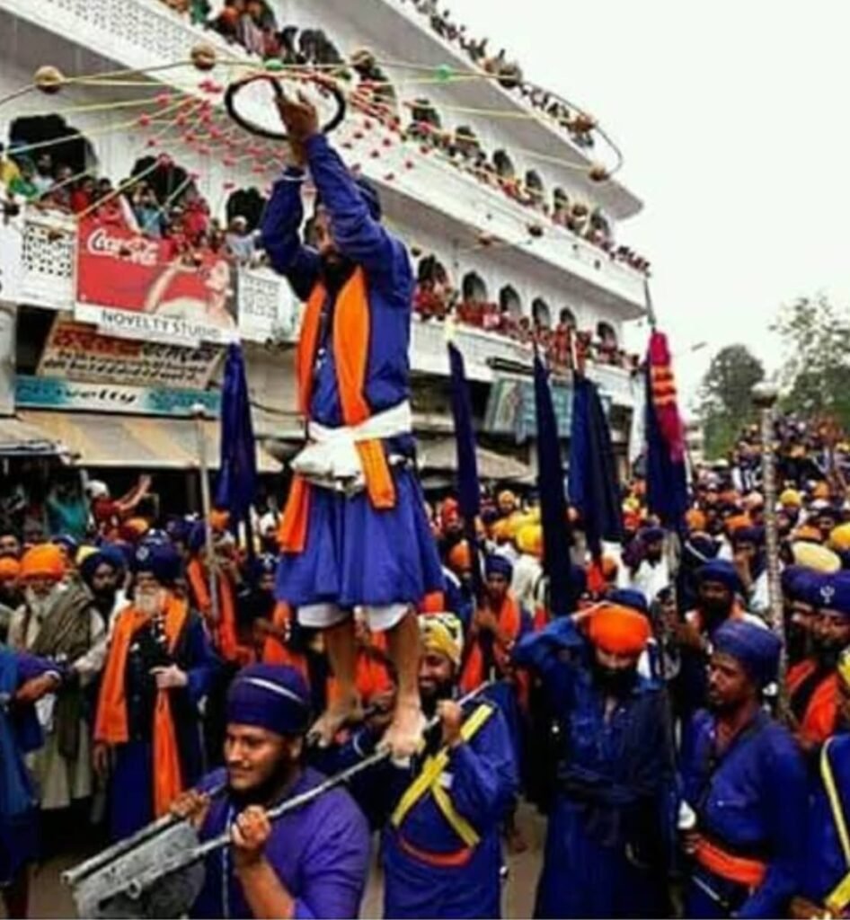 History of Hola Mahalla, Sri Anandpur Sahib 