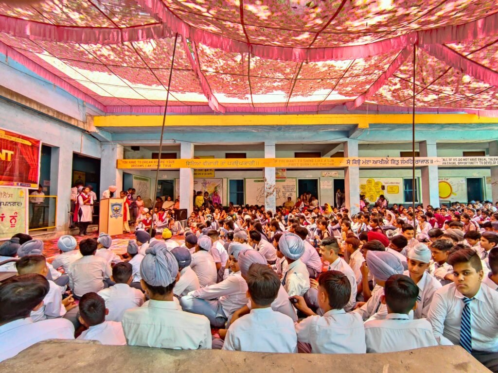 Talent search competition conducted in School of Eminence, Kiratpur Sahib (Rupnagar).