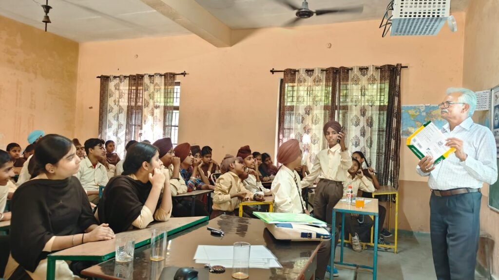 Standard Writing Competition was organized by Standard Club, Govt. Senior Secondary School, Bhakku Majra, District Rupnagar.