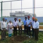 The District Forest Officer Rupnagar started the campaign by planting trees at Government Senior Secondary School Jhalian Kalan.