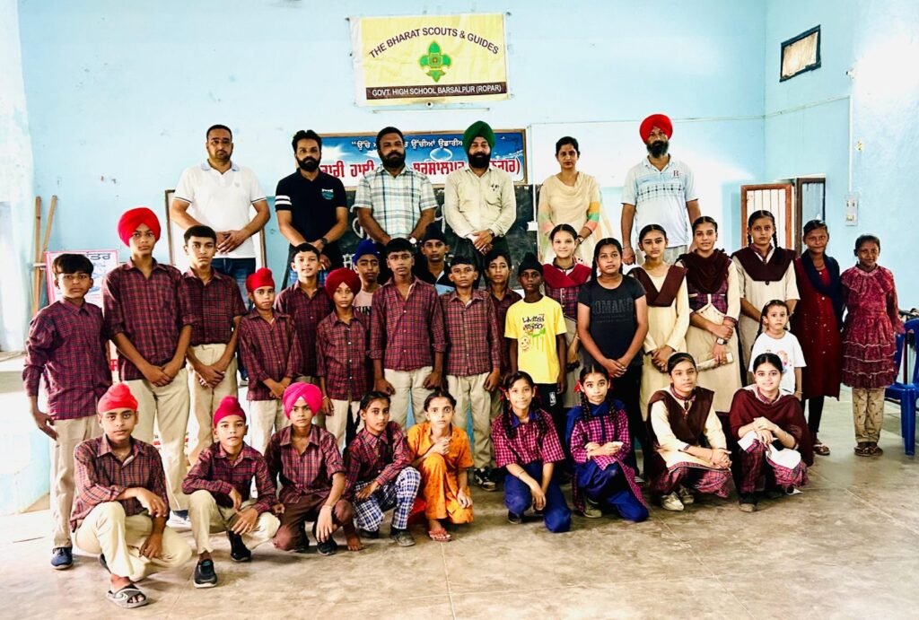 The ten-day summer camp held at Government High School Barsalpur has ended