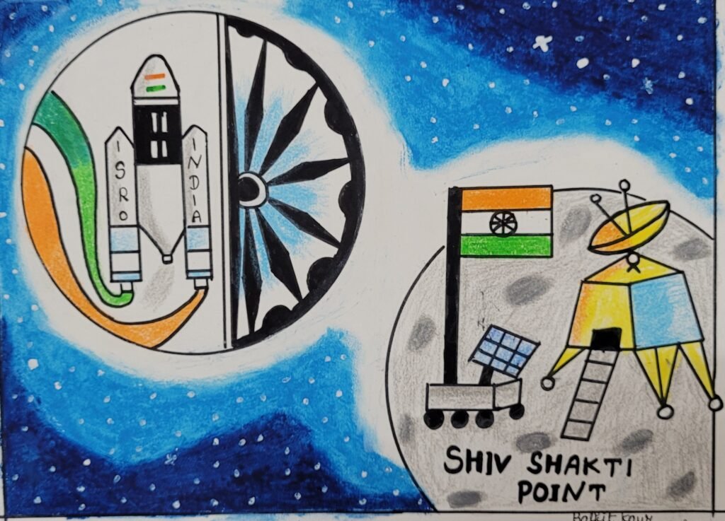 23rd August as we celebrate India’s first National Space Day.