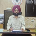 Dr. Tarsem Singh took over as Civil Surgeon Rupnagar