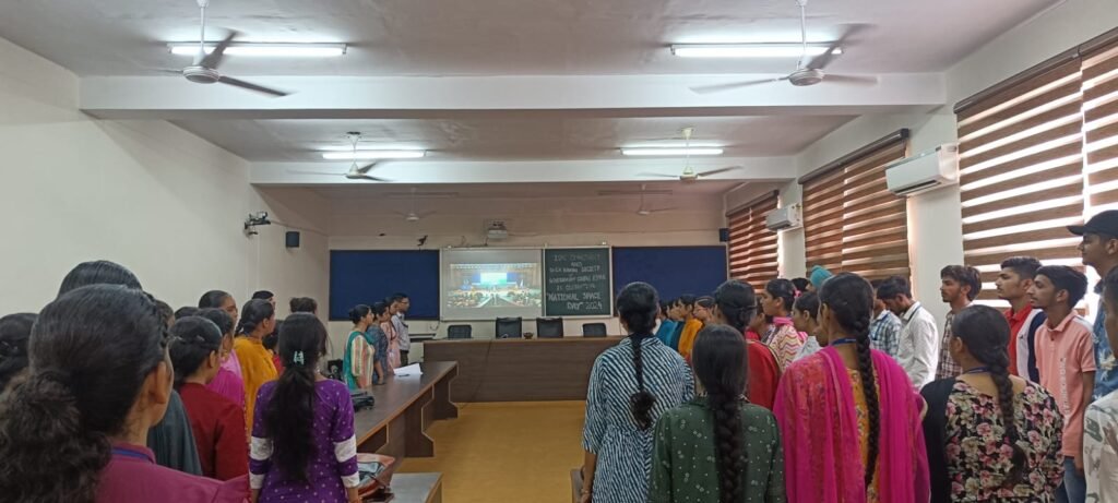 National Astronomy Day was celebrated at Government College Ropar