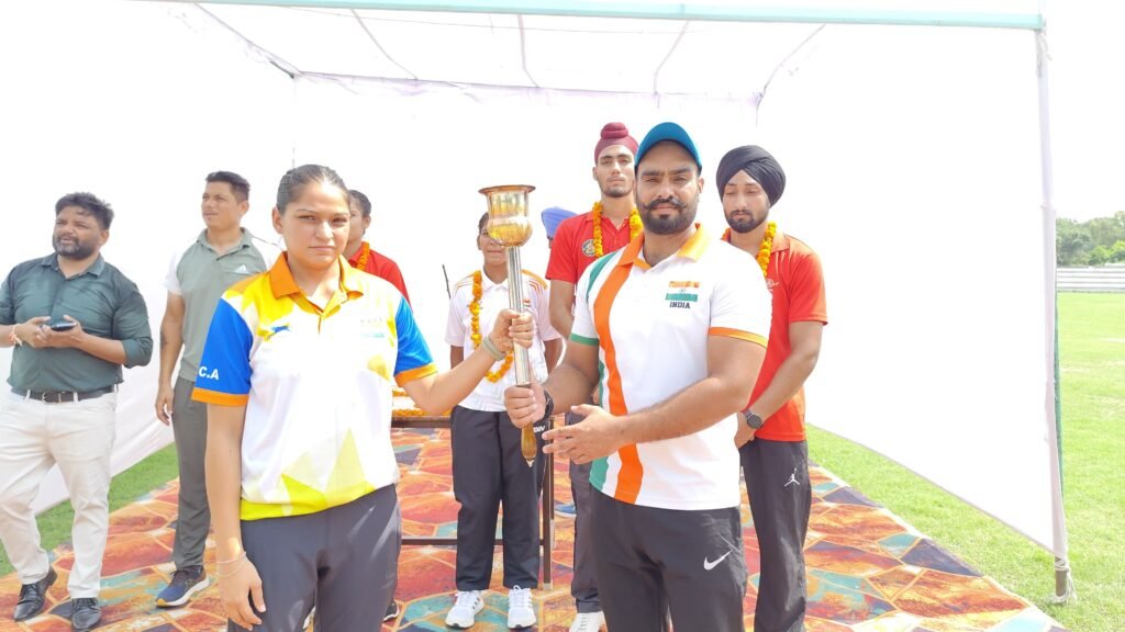 The Mashal (Torch Relay) dedicated to the third season of 'khedan Watan Punjab Ki' will arrive at Rupnagar