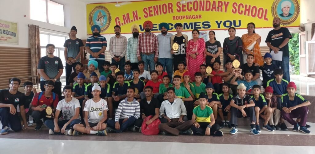 68th district level gatka and table tennis competition concluded       