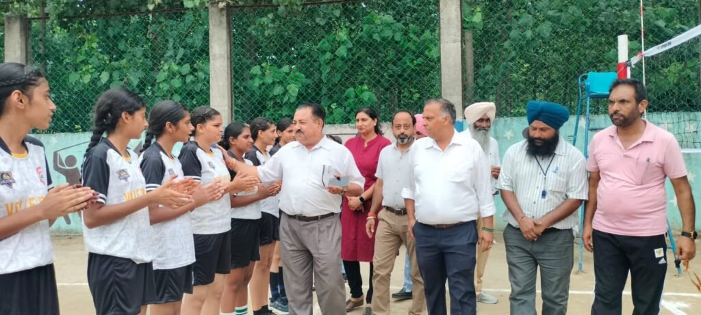 District Level Competitions Sports competitions have started