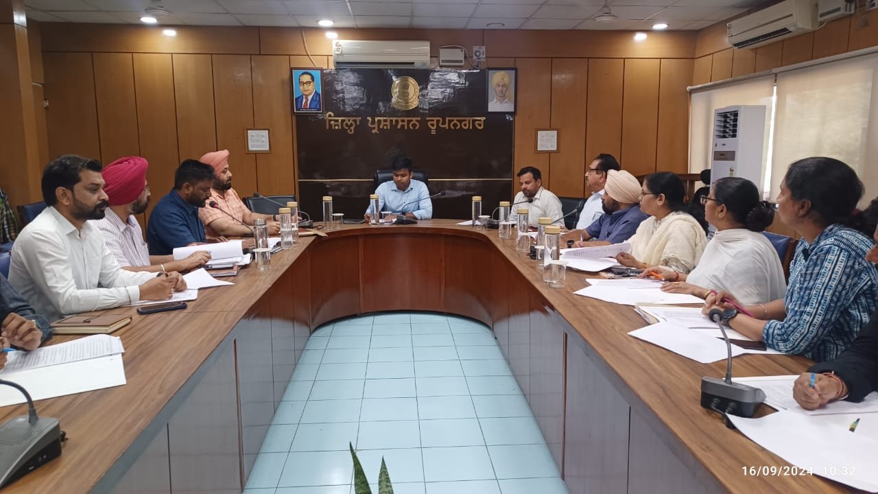 District Level Competitions under Season 3 of "khedan Watan Punjab" from September 22 to September 30 - Deputy Commissioner 