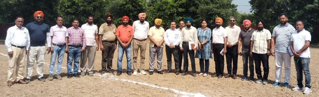 Rupnagar all set to host Punjab State Inter-District Games (Under-19) Boys and Girls Circle Kabaddi