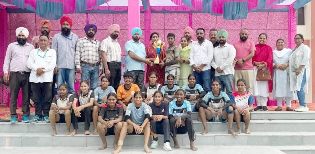 Punjab School Sports State Level Circle Kabaddi Competition for Girls has ended