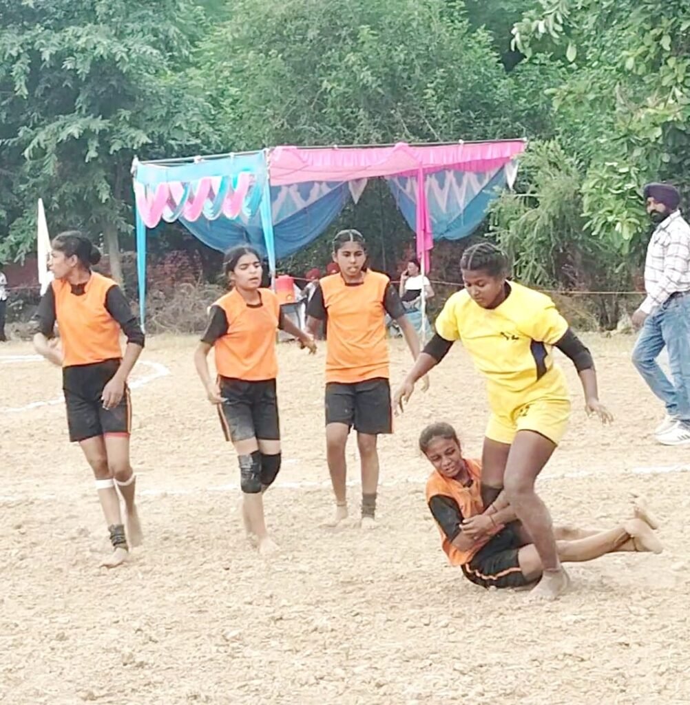 Punjab School Sports State Level Circle Kabaddi Competition for Girls has ended