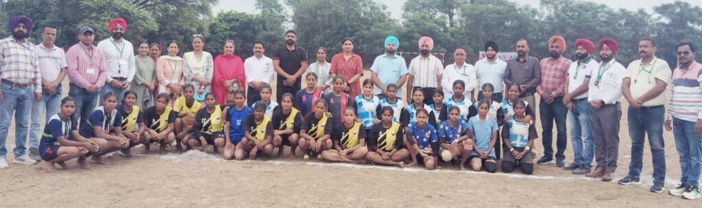 Punjab School Sports State Level Circle Kabaddi Competition for Girls has ended