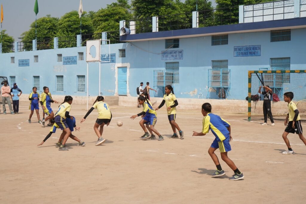 Games on the second day of district level games