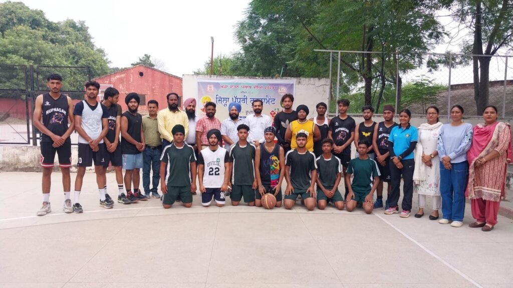 Under "Khedan Watan Punjab Di 2024 (Season 3)", the third day of the district level games was held.   Karan Mehta DPRO Distt Rupnagar