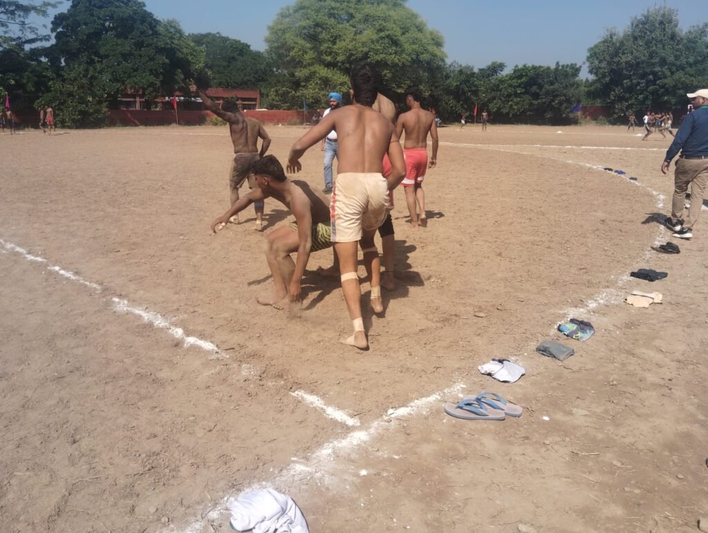 Under "Khedan Watan Punjab Di 2024 (Season 3)", the third day of the district level games was held.   Karan Mehta DPRO Distt Rupnagar