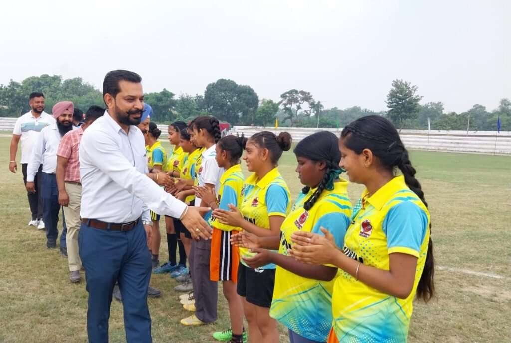 Under "Khedan Watan Punjab Di 2024 (Season 3)", the third day of the district level games was held.   Karan Mehta DPRO Distt Rupnagar