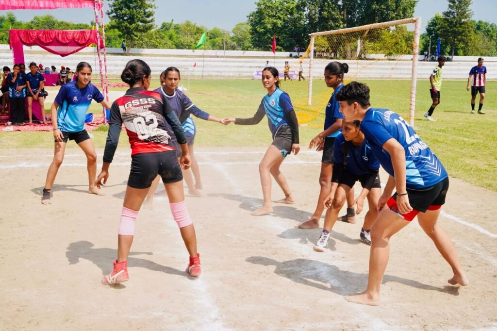 Under the 2024 (Season 3) of Khedan Watan Punjab, excellent sports competitions took place on the fourth day of district level sports competitions. (3)