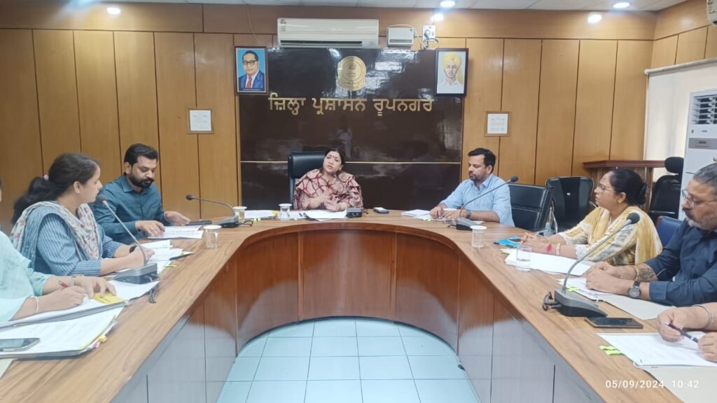 Deputy Commissioner Pooja Sial Grewal, karan Mehta Dpro,