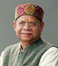 SHRI SHIV PRATAP SHUKLA, Hon'ble Governor of Himachal Pradesh Himachal Pradesh