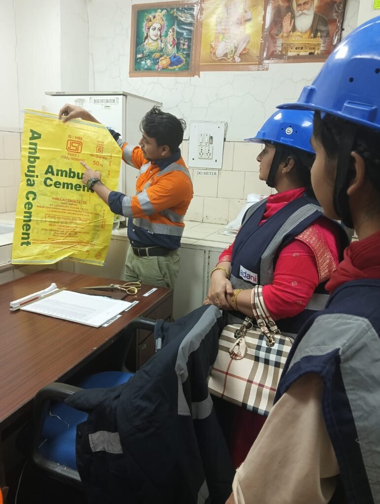 Key takeaways from the visit: - Understanding of cement manufacturing process - Knowledge of quality control measures and testing protocols - Familiarization with BIS standards and certification - Insight into environmental and safety practices in the industry