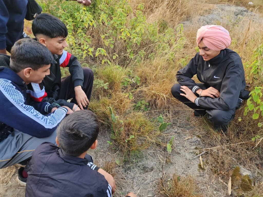 A three day environmental camp organized at Raipur Maidan, Himachal Pradesh