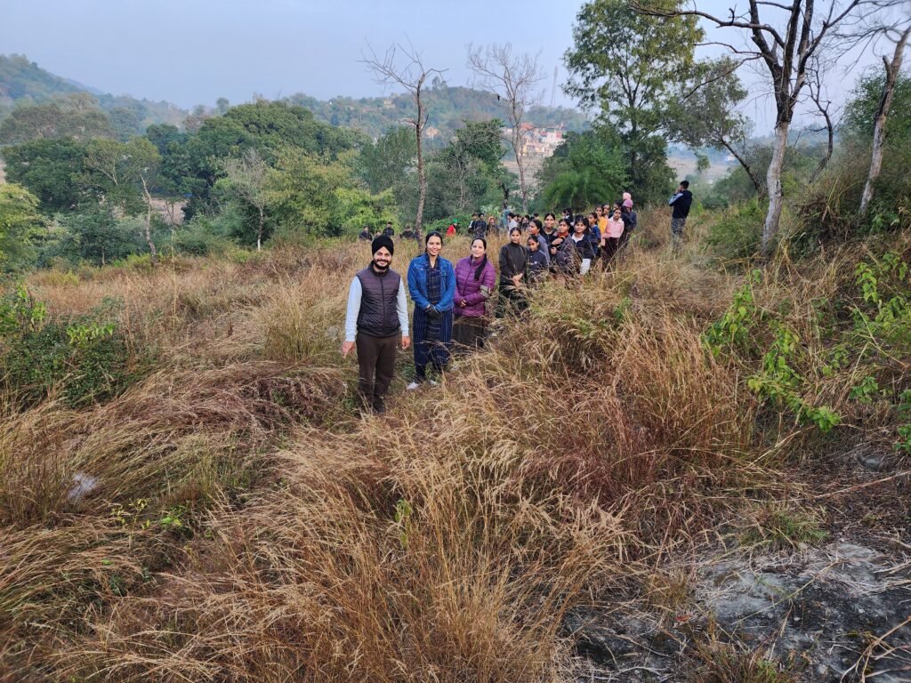 A three day environmental camp organized at Raipur Maidan, Himachal Pradesh