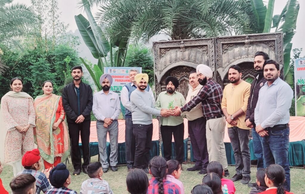 A three day environmental camp organized at Raipur Maidan, Himachal Pradesh