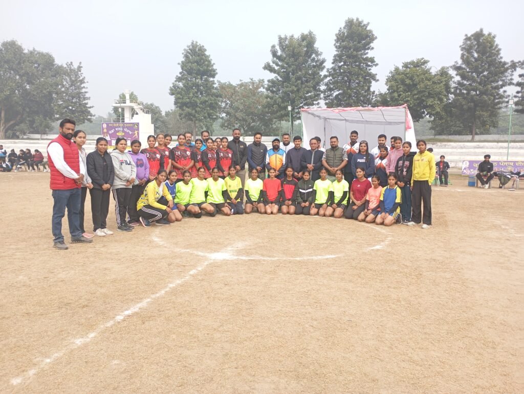 2024 Khedan Watan Punjab In the under-17 sports competitions, Jalandhar got first place, Rupnagar got second place and Mansa and Ludhiana got third place.