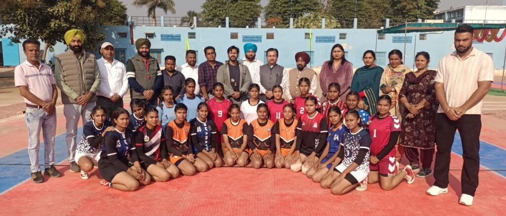 68th Inter-District School Games Kabaddi National Style begins