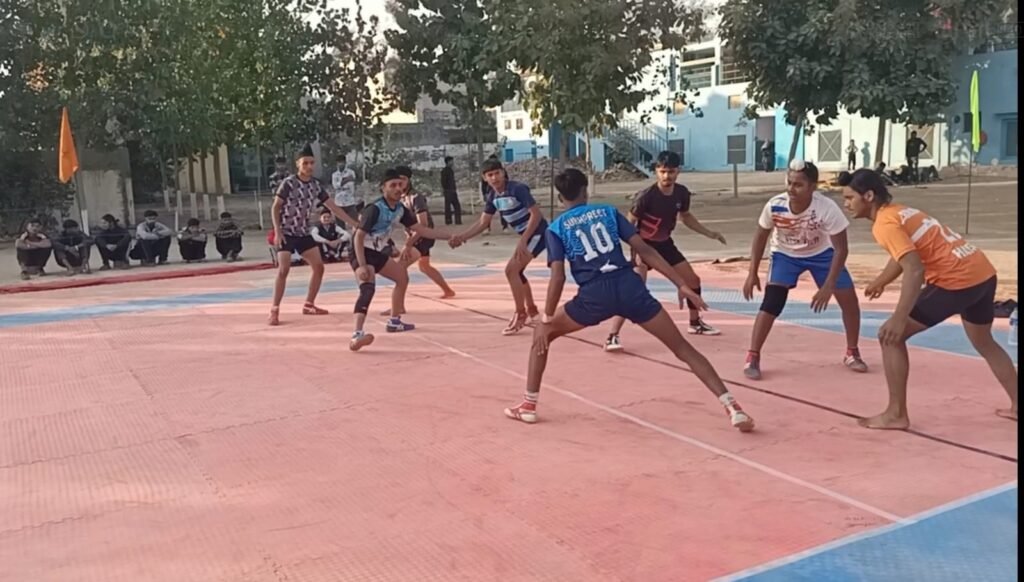 68th Inter-District School Games Kabaddi National Style Under 19 Years (Boys) commenced