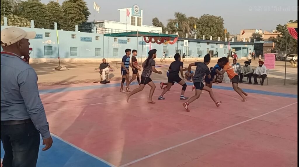 68th Inter-District School Games Kabaddi National Style Under 19 Years (Boys) commenced