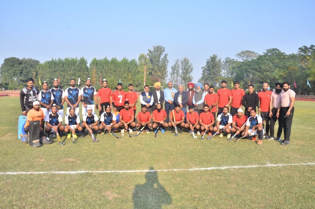 A total of 2 matches were played on the second day of the 32nd Dasmesh Hawks All India Hockey Festival.