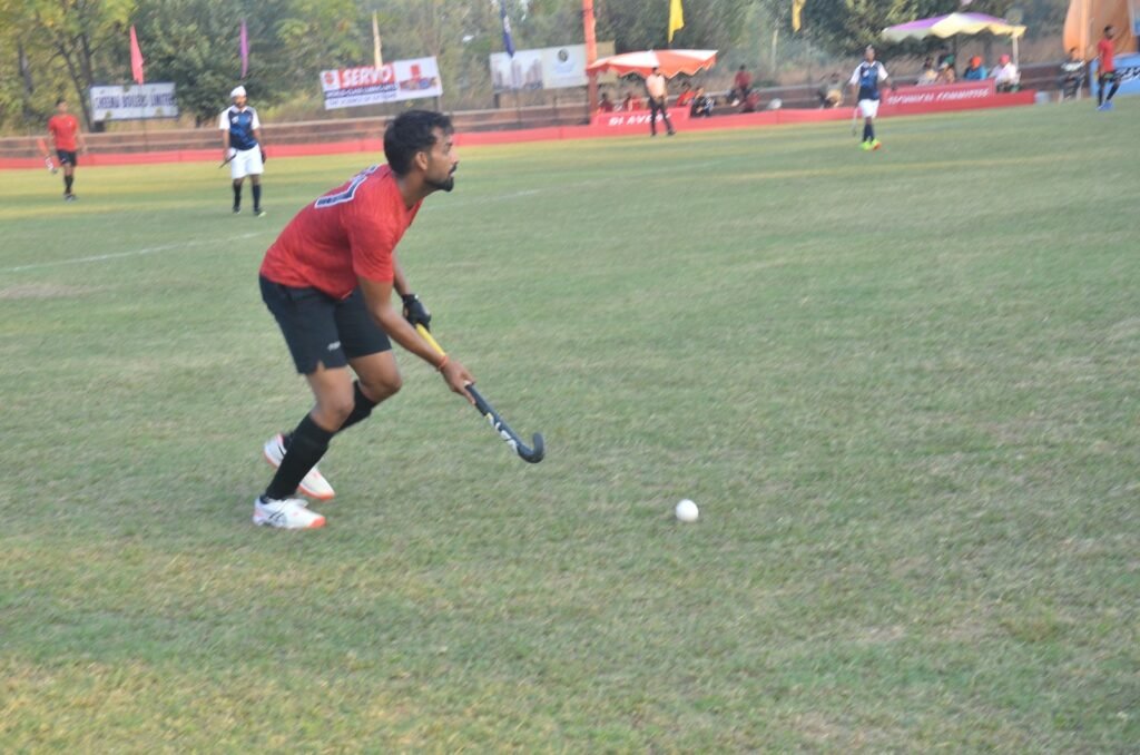 A total of 2 matches were played on the second day of the 32nd Dasmesh Hawks All India Hockey Festival.Match 2 Players Blue PSPCL Red Rock Rovers 2