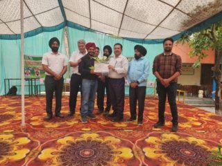 District Level Environmental Education, Quiz, Speech and Exhibition Competitions were conducted at Sri Anandpur Sahib