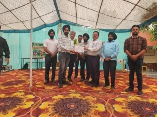 District Level Environmental Education, Quiz, Speech and Exhibition Competitions were conducted at Sri Anandpur Sahib
