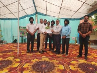 District Level Environmental Education, Quiz, Speech and Exhibition Competitions were conducted at Sri Anandpur Sahib
