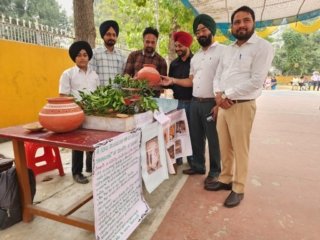 District Level Environmental Education, Quiz, Speech and Exhibition Competitions were conducted at Sri Anandpur Sahib