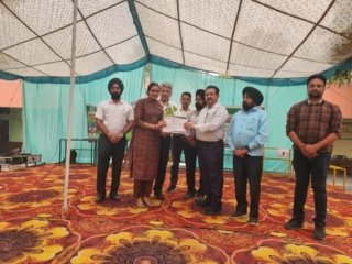 District Level Environmental Education, Quiz, Speech and Exhibition Competitions were conducted at Sri Anandpur Sahib