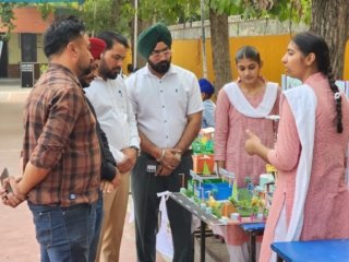 District Level Environmental Education, Quiz, Speech and Exhibition Competitions were conducted at Sri Anandpur Sahib