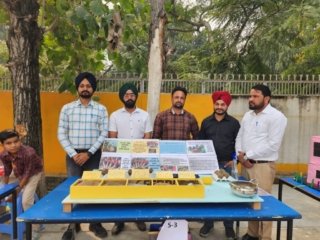 District Level Environmental Education, Quiz, Speech and Exhibition Competitions were conducted at Sri Anandpur Sahib