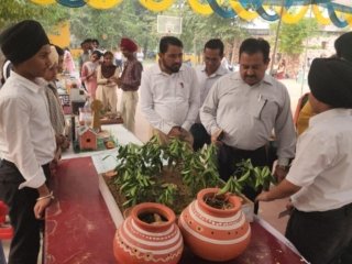 District Level Environmental Education, Quiz, Speech and Exhibition Competitions were conducted at Sri Anandpur Sahib